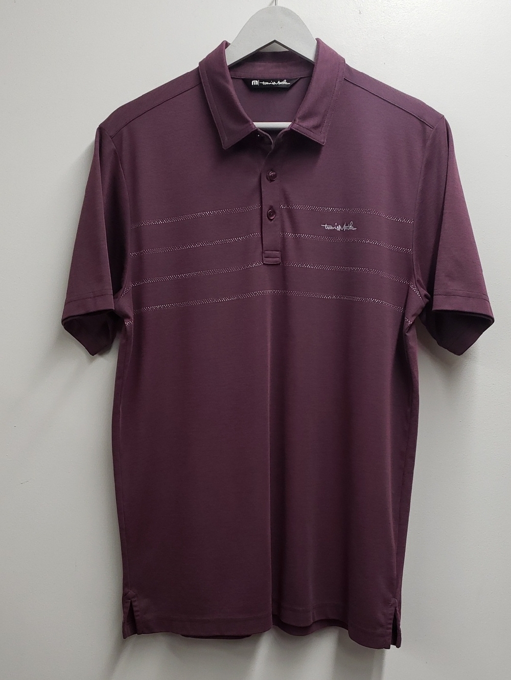 Travis Mathew Hangover Cure Golf Polo Shirt Men's Size Medium